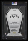 2024-25 Panini Totally Certified Victor Wembanyama Gamers Mirror Gold #/10