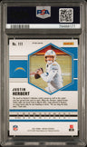 2021 Panini Mosaic Justin Herbert Genesis PSA 10