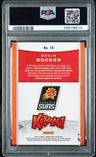 2018 Panini Crown Royale Kaboom! Devin Booker Kaboom! PSA 9