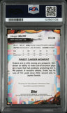 2024 Topps Finest Rookie Finest Autographs Drake Maye PSA 9