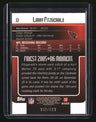 2005 Finest Larry Fitzgerald Green Refractors #/199