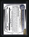 2025 Bowman Jhonayker Ugarte Chrome Prospects Autographs Speckle Refractor #/299