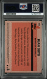2018 Topps Silver Pack 1983 Chrome Promo Juan Soto 1983 Chrome Promo PSA 9