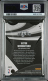 2023 Panini Revolution Liftoff! Victor Wembanyama Liftoff!-Fractal PSA 9