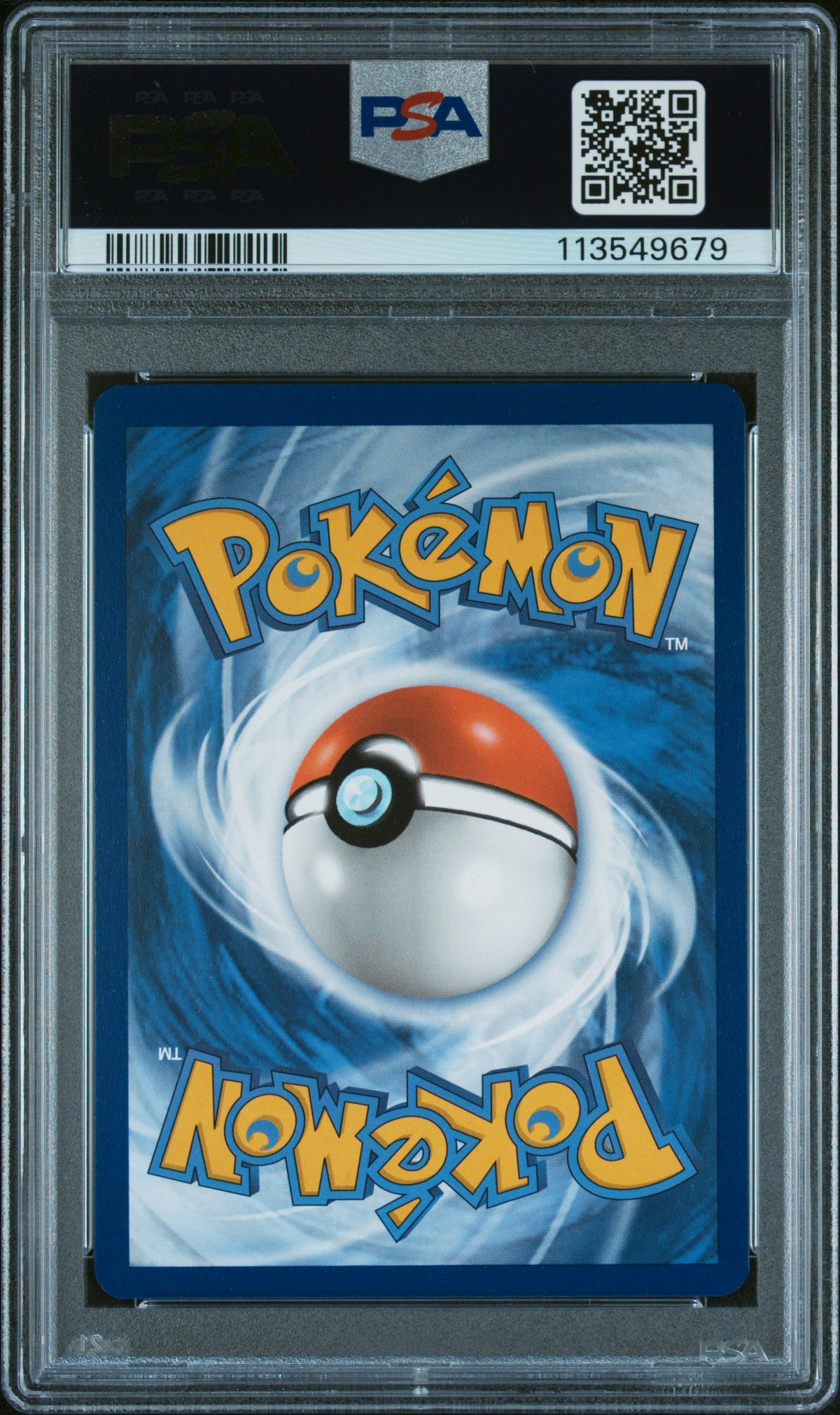 2023 Pokemon Pal En-Paldea Evolved Paldean Wooper Illustration Rare PSA 9