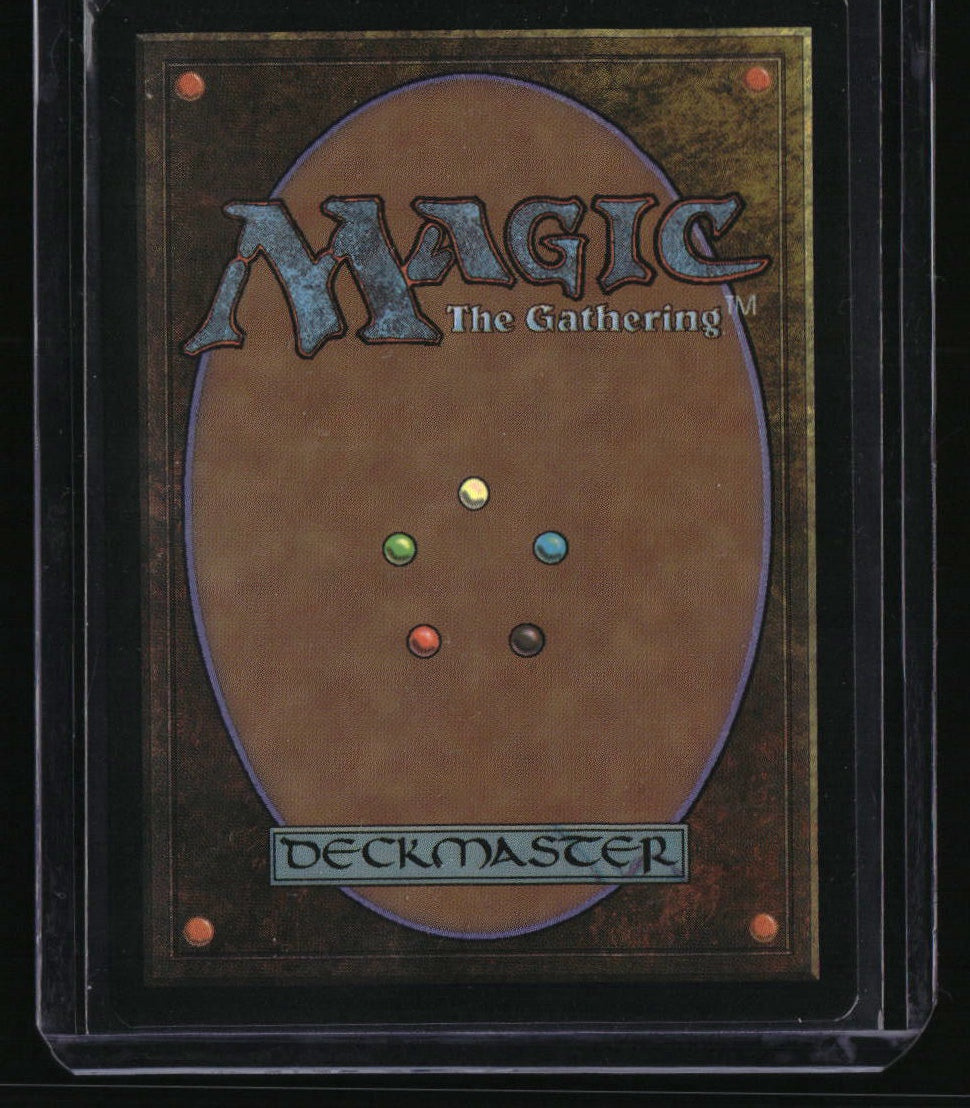 Guru Lands Swamp - MP Light Scratches on Back and Whitening