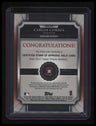 2017 Topps Tribute Carlos Correa Stamp of Approval Relics Orange #/25