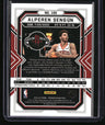 2021-22 Panini Obsidian Alperen Sengun Electric Etch Red Flood