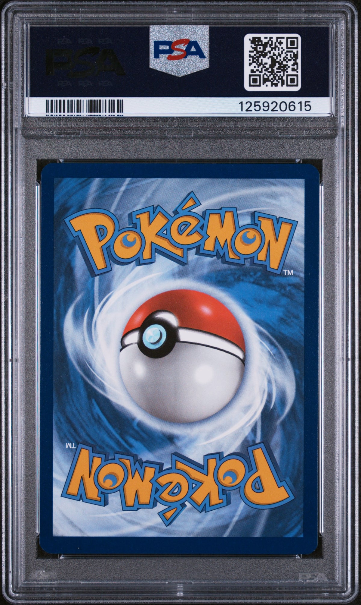 2025 Pokemon Svp En-Sv Black Star Promo Thundurus Black Bolt Etb PSA 9