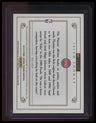 2013-14 National Treasures Isiah Thomas Lasting Legacies Sig. Materials #/25