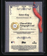 2024 Bowman Draft Seaver King Class of 2024 Autographs Green Refractors #/99