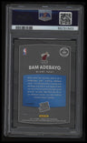 2017 Panini Donruss Optic Bam Adebayo Pink Velocity PSA 9
