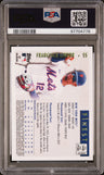 2023 Topps Finest Flashbacks Francisco Lindor Refractor Protector PSA 10