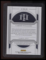 2024 Panini National Treasures Carson Williams Prospect Material Sig. Gold #/49