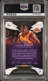 2014 Panini Select Julius Randle Blue/Silver Prizm PSA 10
