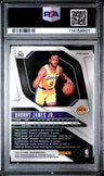 2024 Panini Prizm Bronny James Jr. Red White Blue Prizm PSA 10
