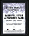 2025 Topps Brooks Baldwin Baseball Stars Autographs Red (Series Two) #/5
