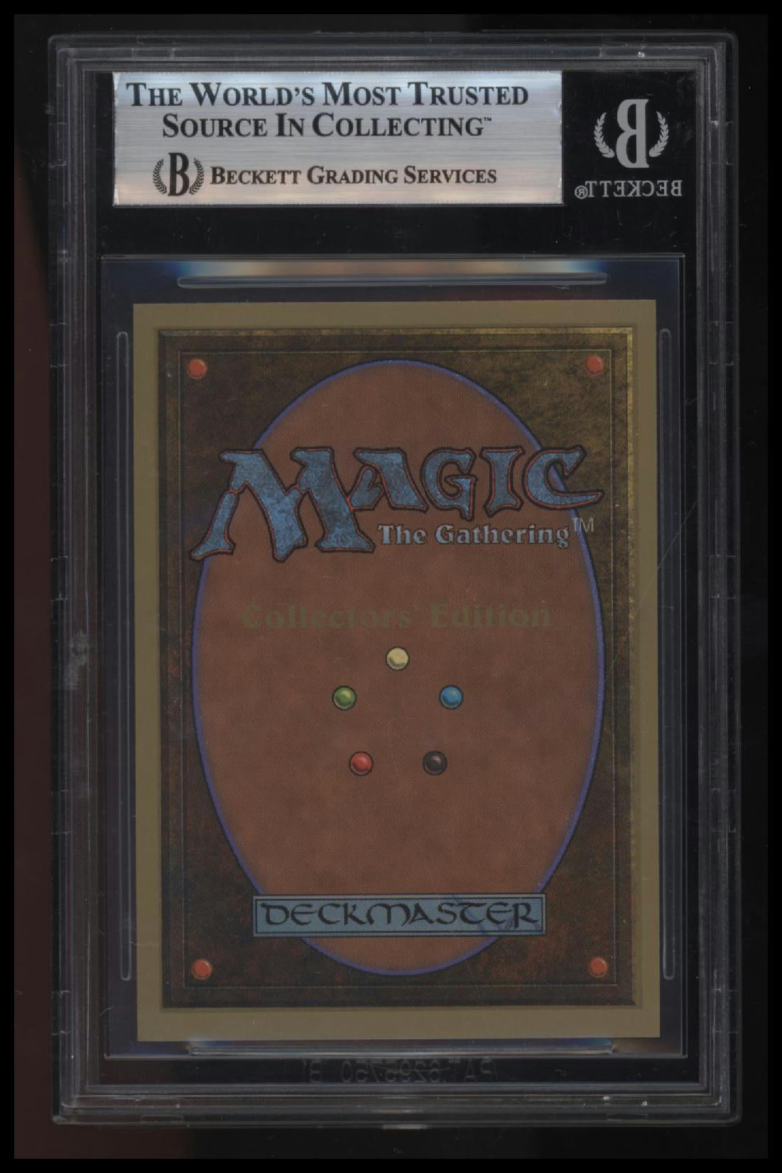 1993 Magic The Gathering Collector&#39;s Edition Mox Ruby R BGS 8.5