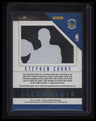 2014-15 Panini Totally Certified Stephen Curry Clear Cloth Jerseys Red #/299