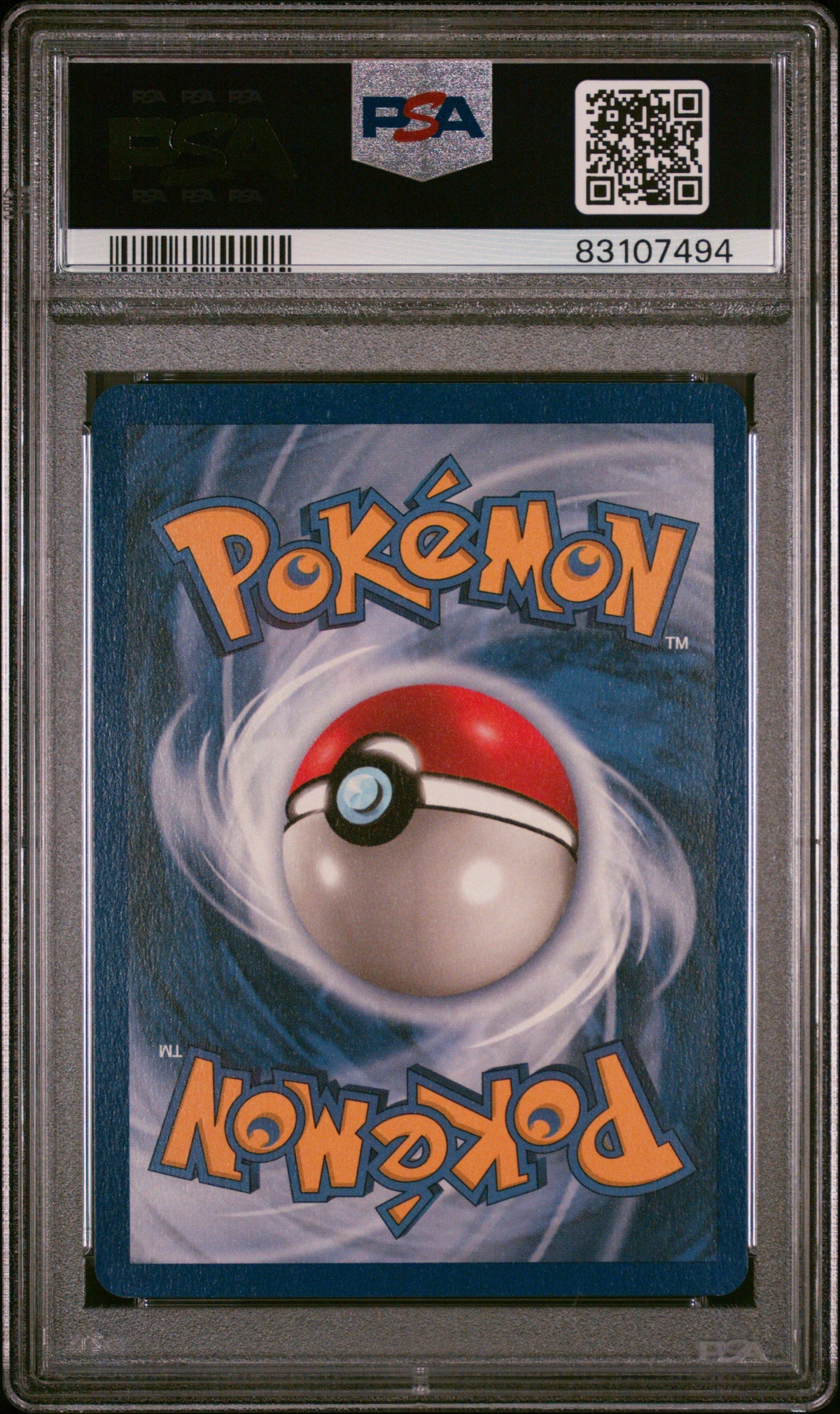 1999 Pokemon Fossil Lapras-Holo PSA 7