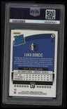 2018 Panini Donruss Optic Luka Doncic PSA 8