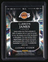 2024-25 Panini Origins LeBron James Cosmic Storm Red #/75