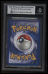 2000 Pokemon Team Rocket Unlimited Dark Alakazam HOLO R BGS 8.0