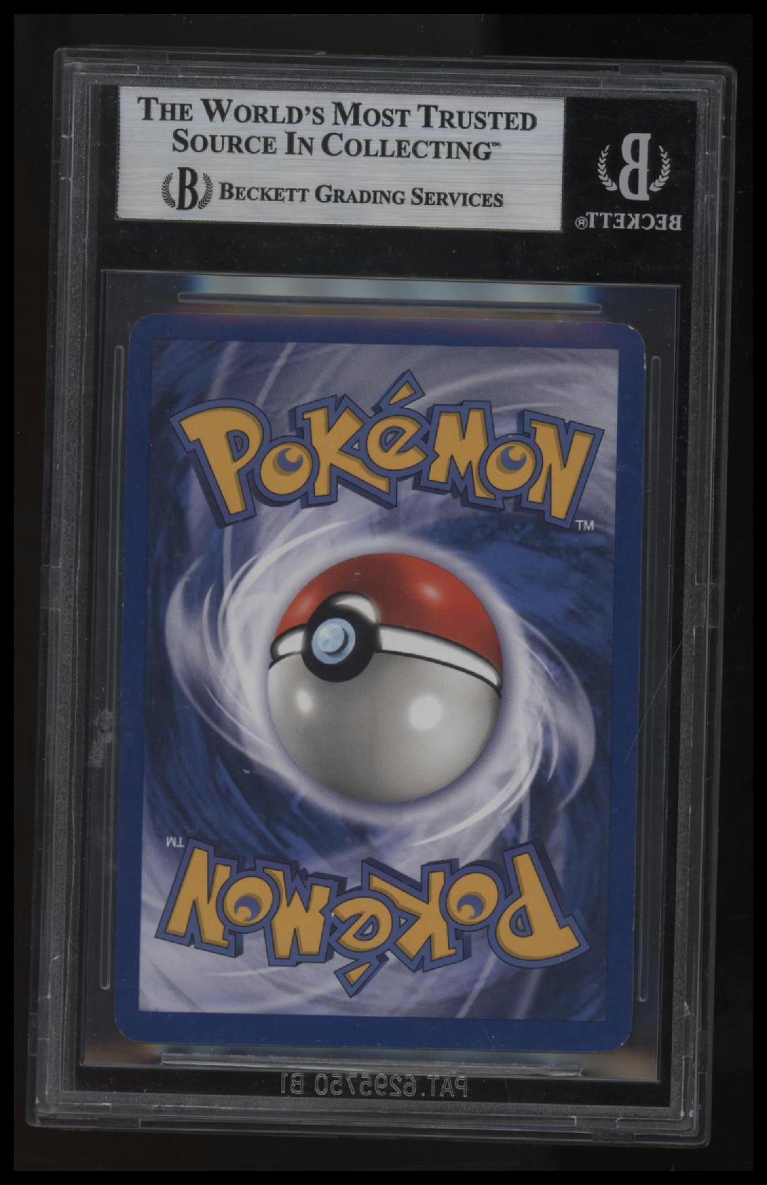 2000 Pokemon Team Rocket Unlimited Dark Alakazam HOLO R BGS 8.0