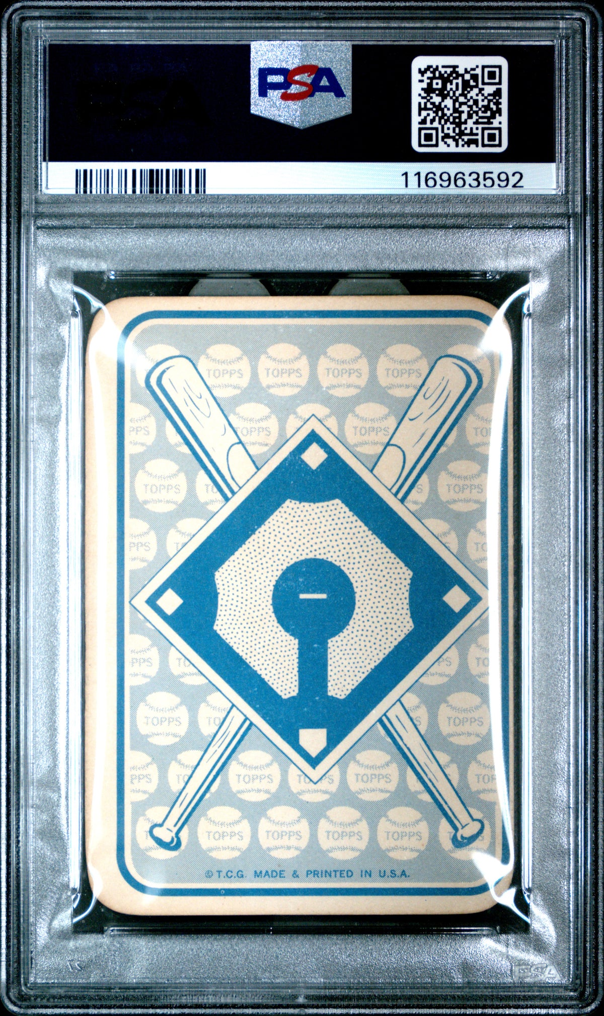 1968 Topps Game Frank Robinson PSA 4 MC