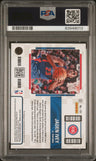 2022 Panini Contenders Jaden Ivey Var-Autograph-Playoff PSA 9