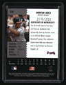 2005 Leaf Century Andruw Jones Material Bat #/250