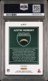 2021 Panini Donruss Optic Downtown Justin Herbert Downtown PSA 10