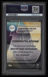 2020 Bowman'S Best Best Of 2020 Autographs Christian Yelich Autographs PSA 10