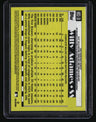2025 Topps Willy Adames 35th Anniversary Black Crackle Foilboard (Series Two)