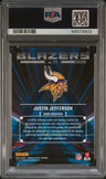 2023 Panini Donruss Optic Blazers Justin Jefferson PSA 10