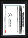 2022 Topps Formula 1 Lewis Hamilton Black #/10
