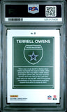 2024 Panini Donruss Downtown! Terrell Owens PSA 10