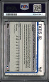 2019 Topps Chrome Rookie Autographs Fernando Tatis Jr. Rookie Autographs PSA 9