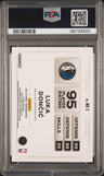 2023 Panini Prizm Monopoly Money Blast Luka Doncic PSA 10
