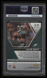 2020 Panini Mosaic Jalen Hurts Silver Prizm PSA 10