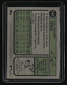 2023 Topps Heritage Eury PÃ©rez Black Border