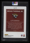 2024 Donruss Optic Brian Thomas Jr. Uptowns