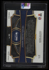 2023 Panini Select Jaxon Smith-Njigba Green and Black Snakeskin Prizms #/2