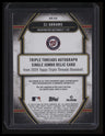 2024 Topps Triple Threads CJ Abrams Autograph Single Jumbo Relics #/99