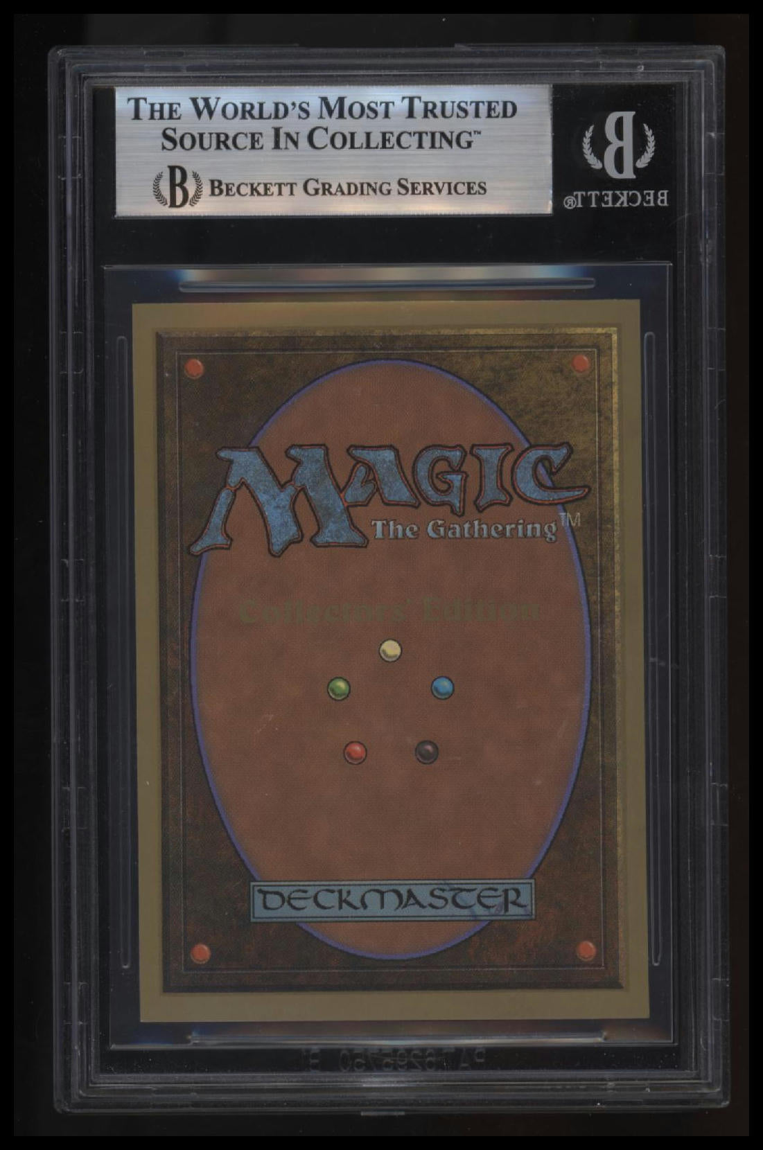 1993 Magic The Gathering Collector&#39;s Edition Time Vault R BGS 8.5