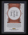 2024 Panini National Treasures Buster Posey Timeless Talents Signatures #/25