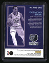 2020-21 Panini Recon Desmond Bane Rookie Recon Signatures
