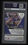 2020 Panini Mosaic Lamar Jackson Gold Mosaic PSA 9