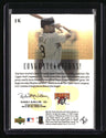 2001 SP Game Used Edition Jason Kendall Authentic Fabric