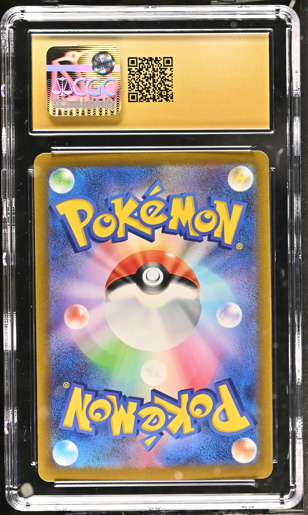 2022 VSTAR Universe Charizard VSTAR CGC 10 Pristine Small Crack In Slab